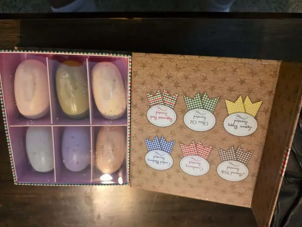Simply Be Well Plant Based Moisturizing Body Soaps Set of Six